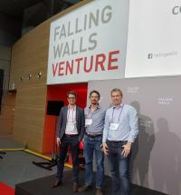 Towards entry "WI1 at Falling Walls Conference 2018"