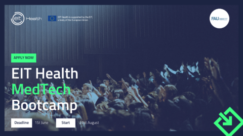 Towards entry "Call for Applications on EIT MEDTECH Bootcamp"